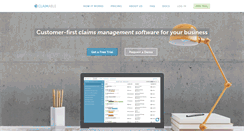 Desktop Screenshot of claimable.com