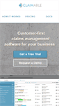 Mobile Screenshot of claimable.com